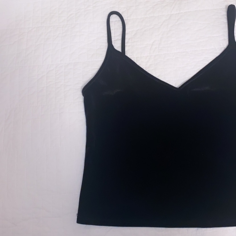 Velvet top
